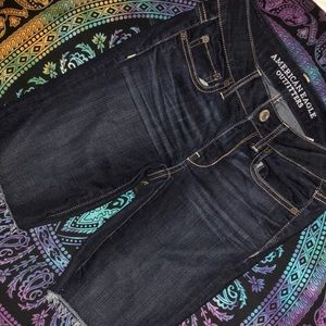 American Eagle Bermuda shorts sz 0